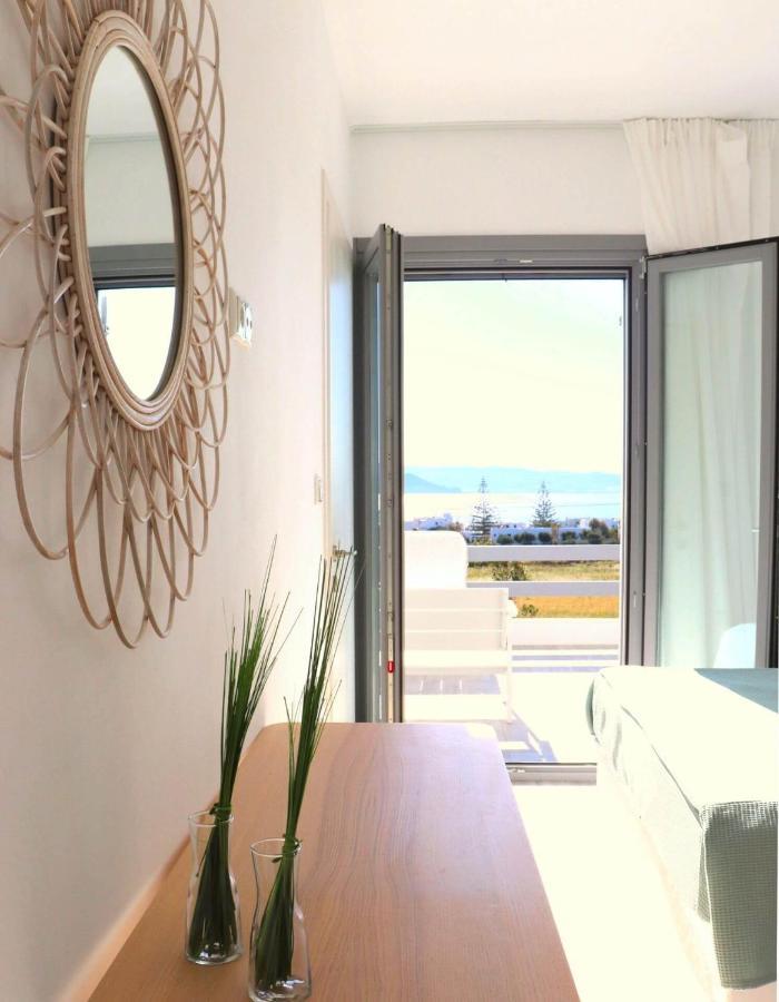 Villa The Nine Graces - Agia Anna - Option With Private Pool Or Hot Tub Exterior foto