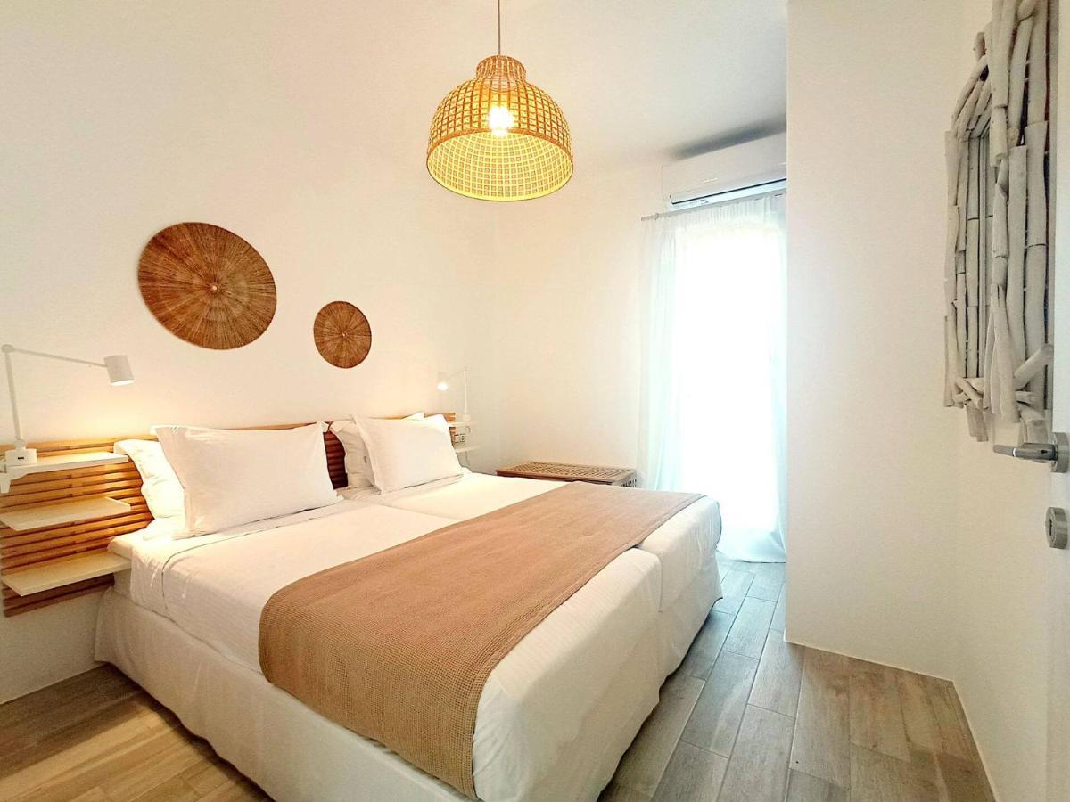 Villa The Nine Graces - Agia Anna - Option With Private Pool Or Hot Tub Exterior foto