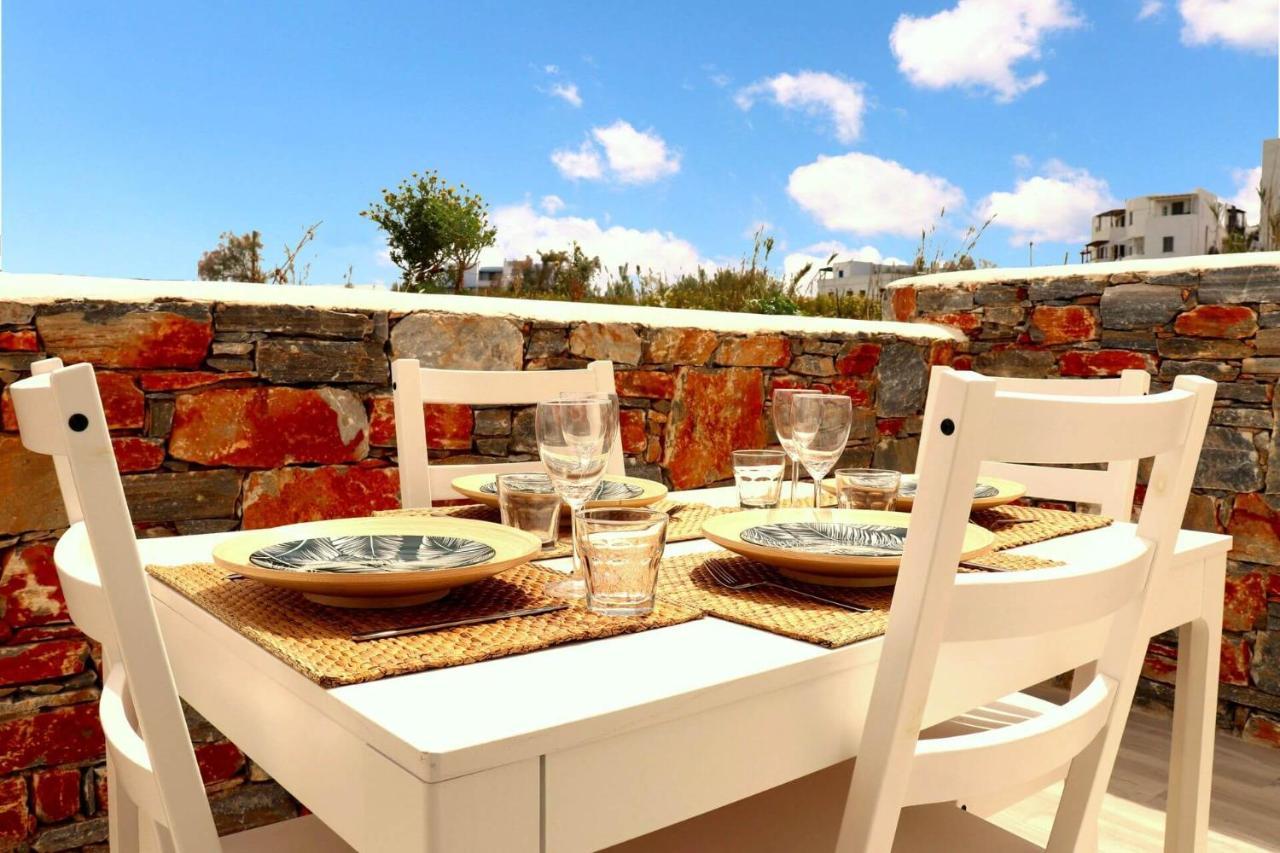 Villa The Nine Graces - Agia Anna - Option With Private Pool Or Hot Tub Exterior foto
